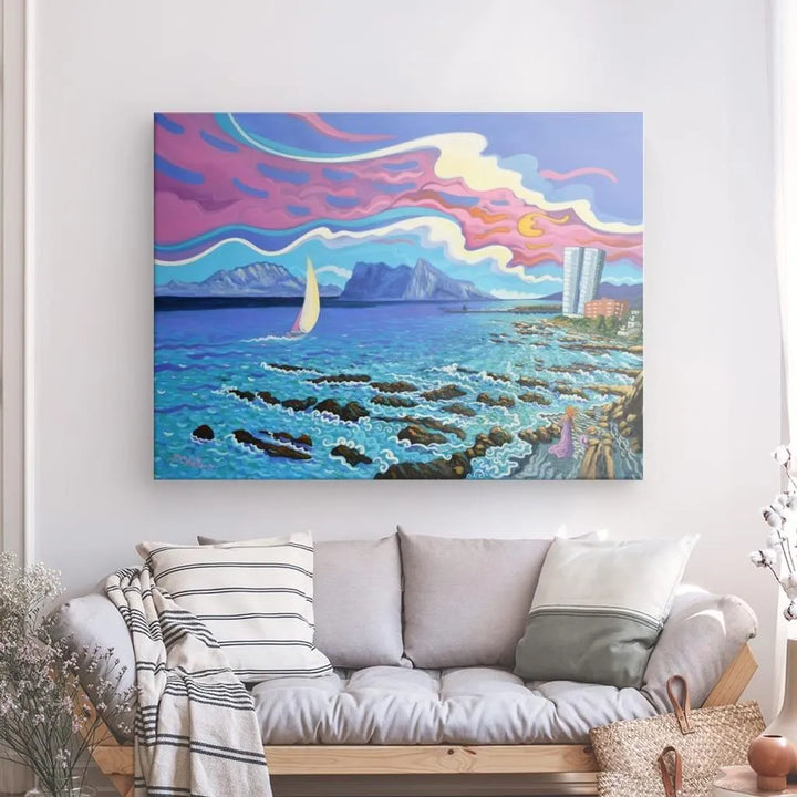 N140 - Sardina Cove - Canvas - Arte Caballero