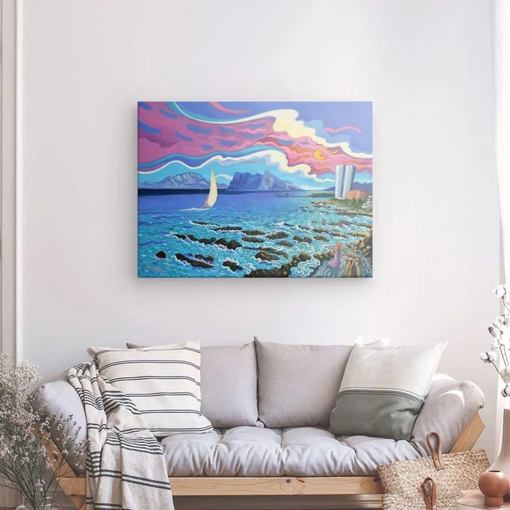 N140 - Sardina Cove - Canvas - Arte Caballero