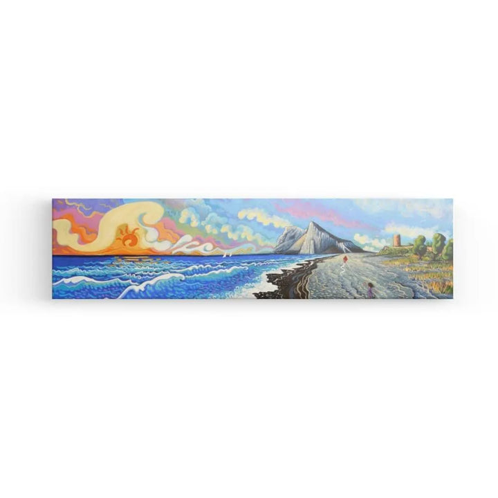 N142 - Sunrise Walk - Canvas - Arte Caballero