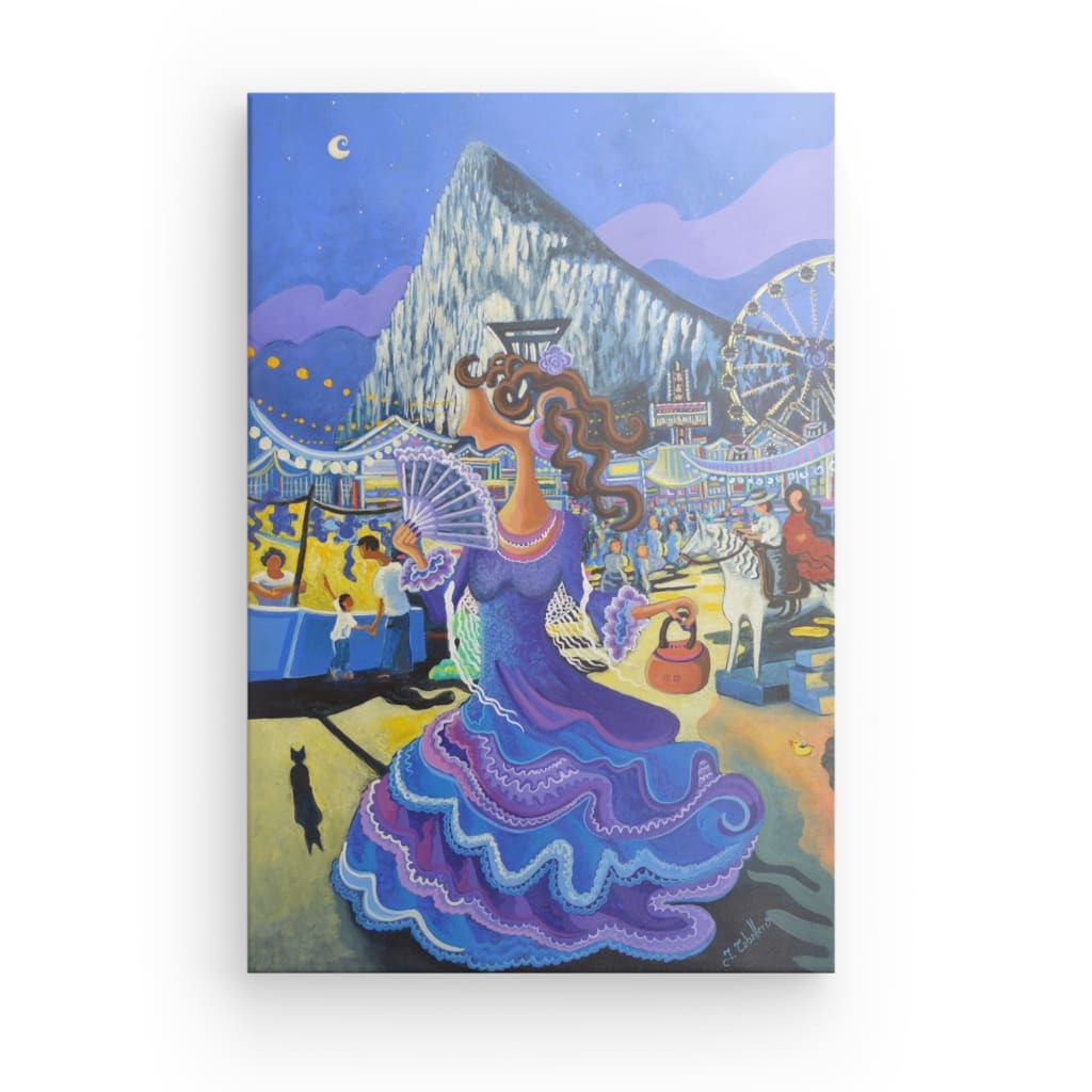 N150 - Noche de Feria - Canvas