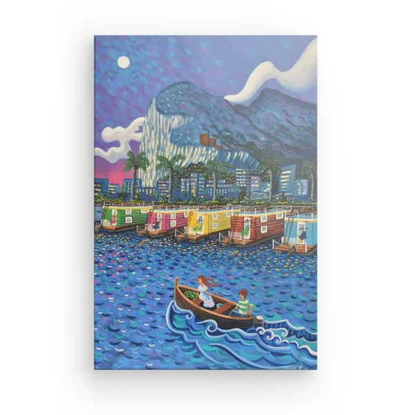 N153 - The Colours of the Bay - Canvas - Arte Caballero