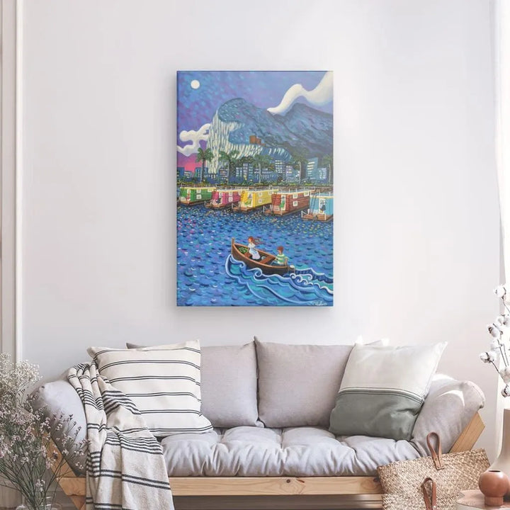 N153 - The Colours of the Bay - Canvas - Arte Caballero