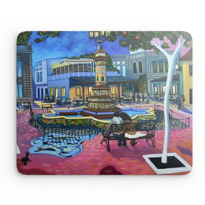 N207 - Mouse Pad - Arte Caballero