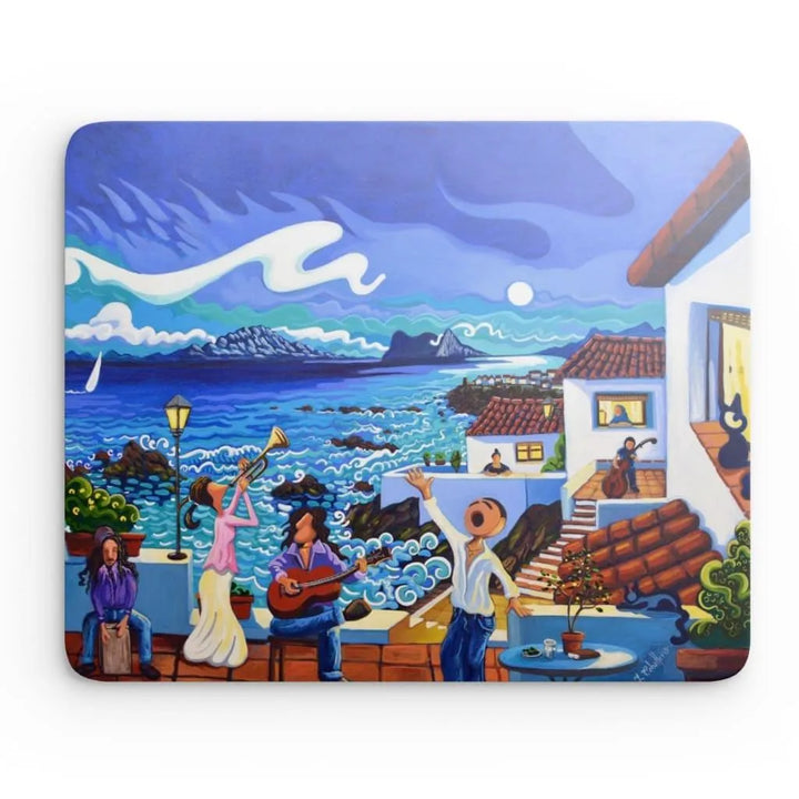 N154 - Mouse Pad - Arte Caballero