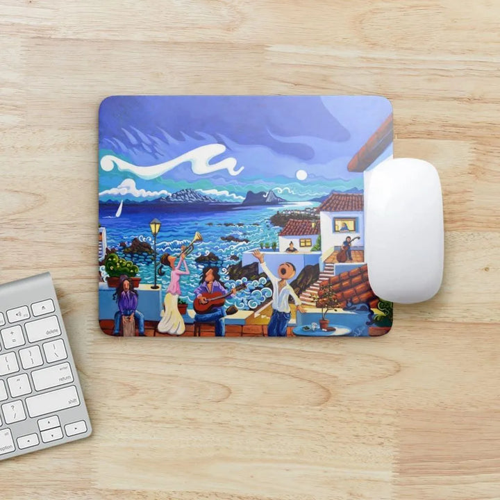 N154 - Mouse Pad - Arte Caballero