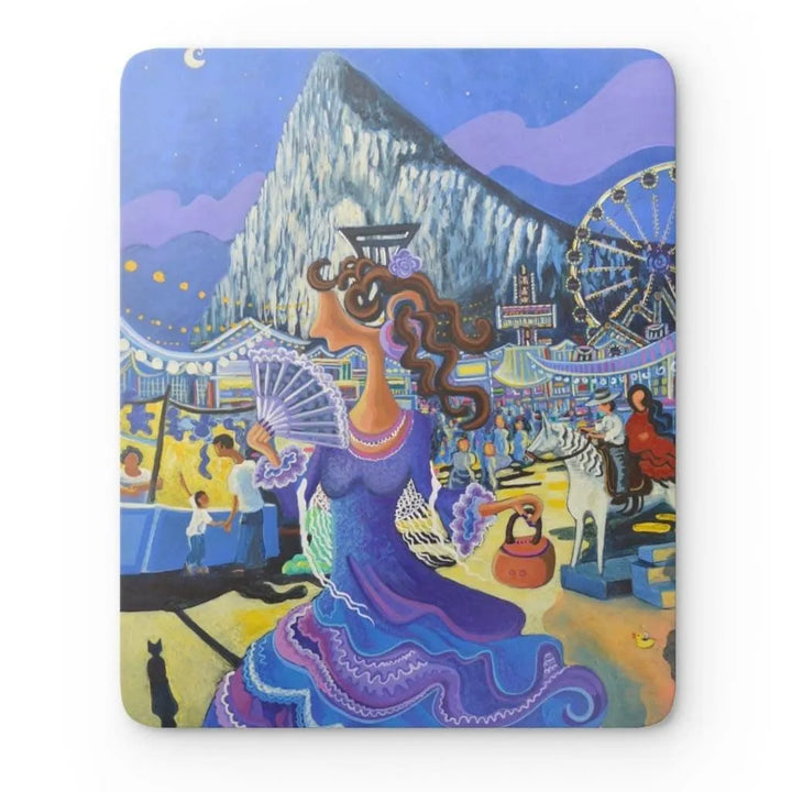 N150 - Mouse Pad - Arte Caballero