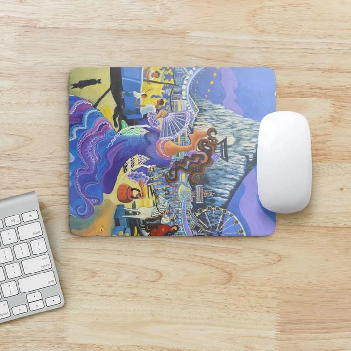 N150 - Mouse Pad - Arte Caballero