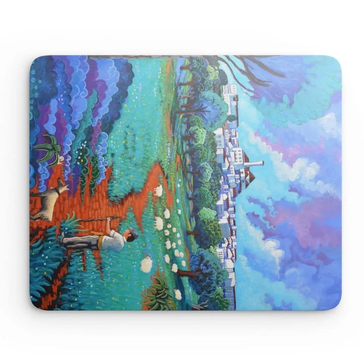 N144 - Mouse Pad - Arte Caballero