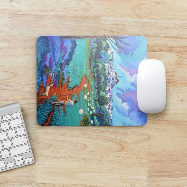 N144 - Mouse Pad - Arte Caballero