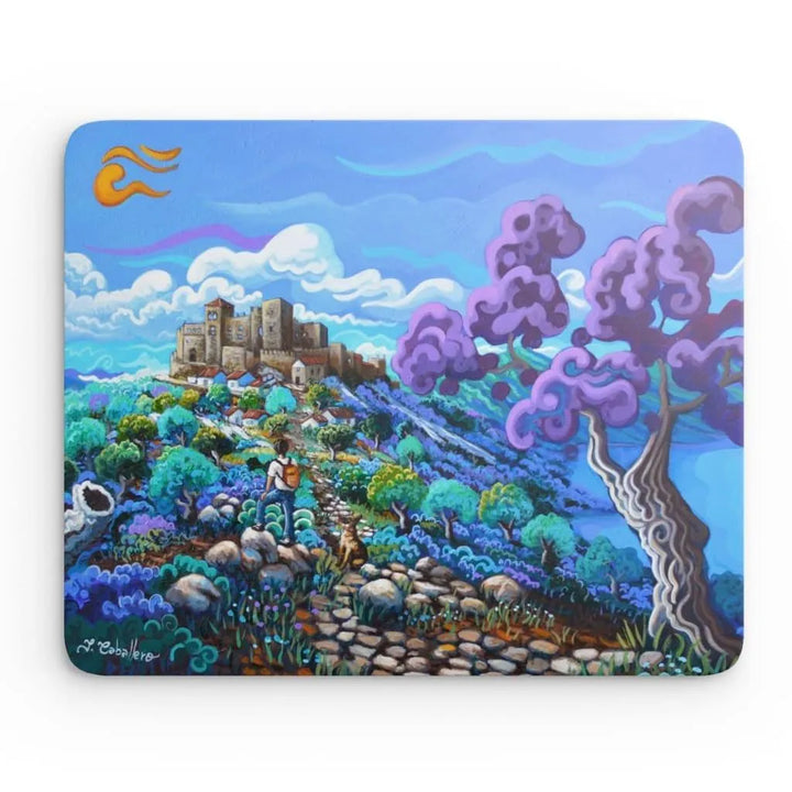 N141 - Mouse Pad - Arte Caballero