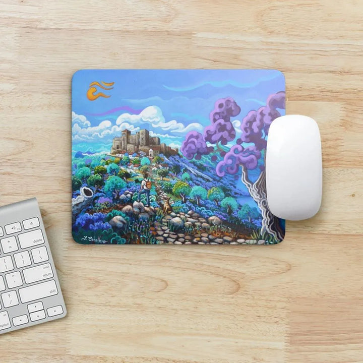 N141 - Mouse Pad - Arte Caballero