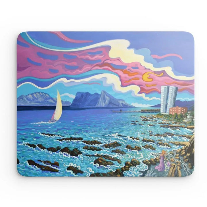 N140 - Mouse Pad - Arte Caballero