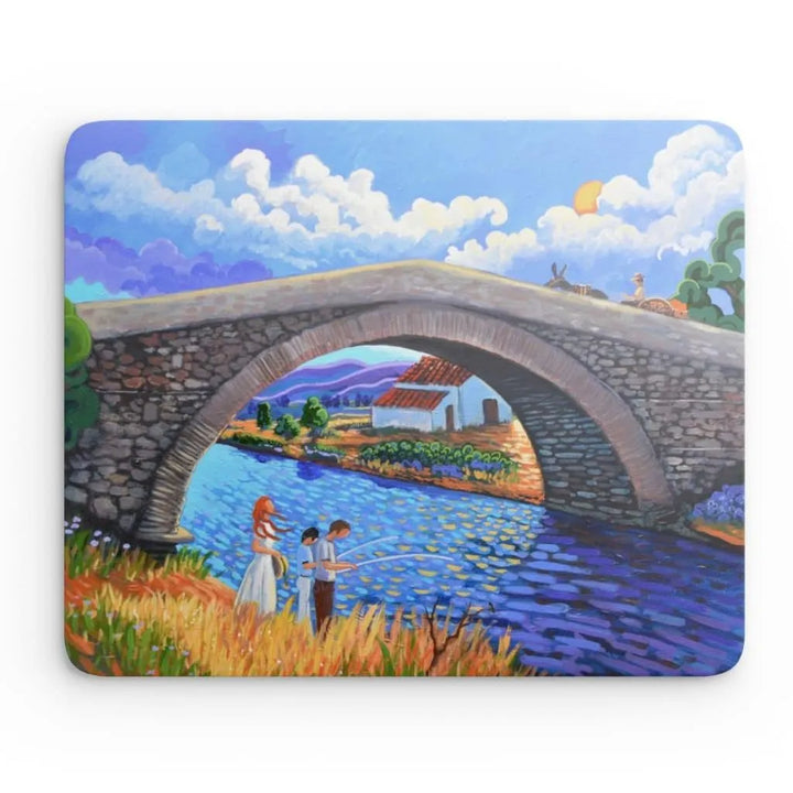 N138 - Mouse Pad - Arte Caballero