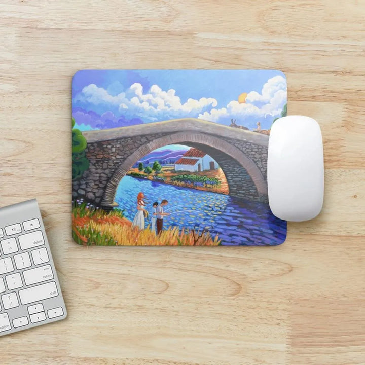 N138 - Mouse Pad - Arte Caballero