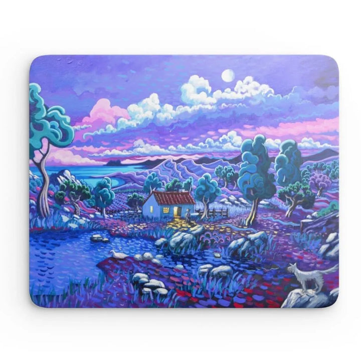 N137 - Mouse Pad - Arte Caballero