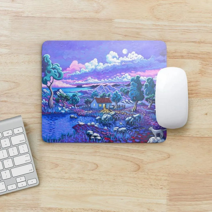 N137 - Mouse Pad - Arte Caballero