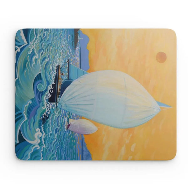 N136 - Mouse Pad - Arte Caballero