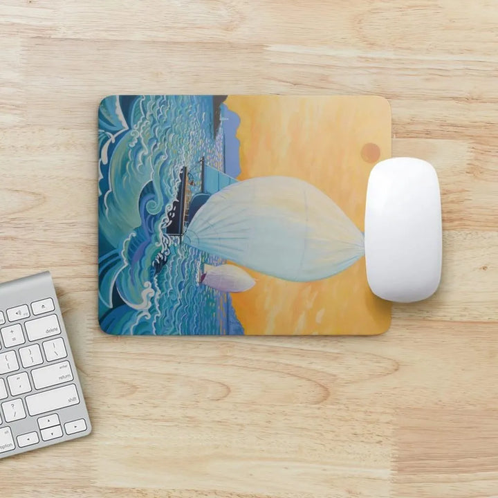 N136 - Mouse Pad - Arte Caballero