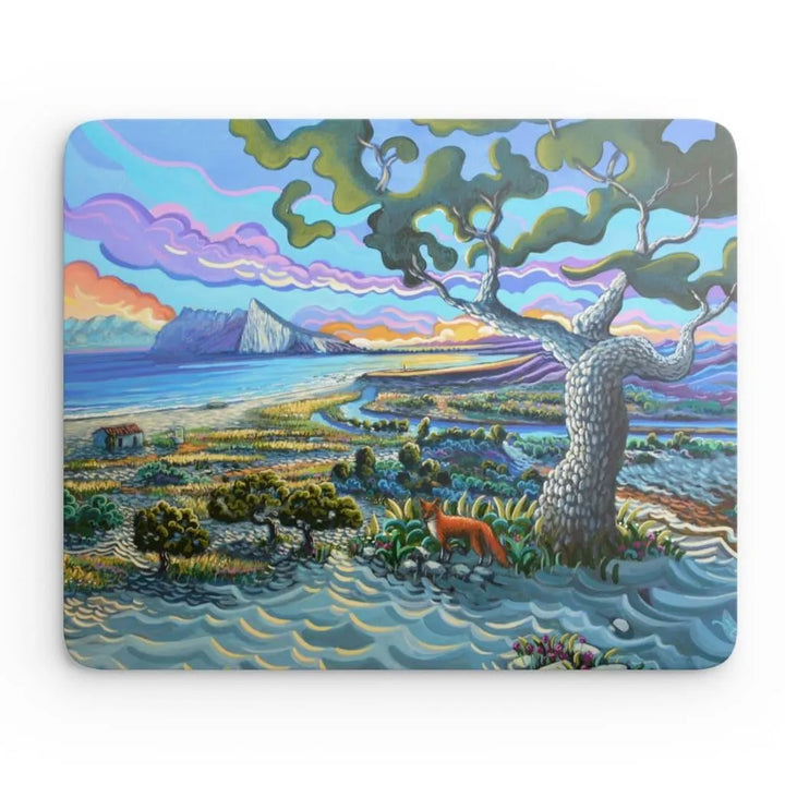 N135 - Mouse Pad - Arte Caballero