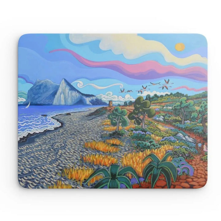 N133 - Mouse Pad - Arte Caballero