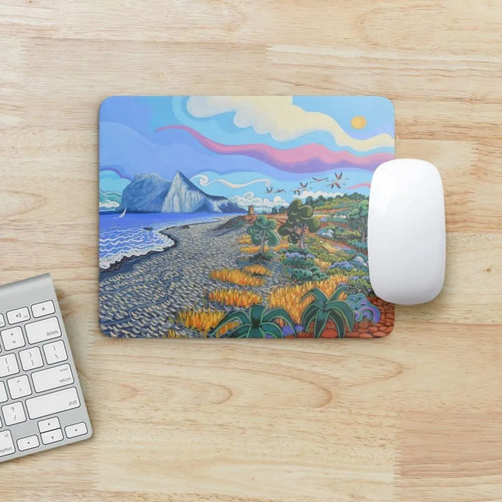 N133 - Mouse Pad - Arte Caballero