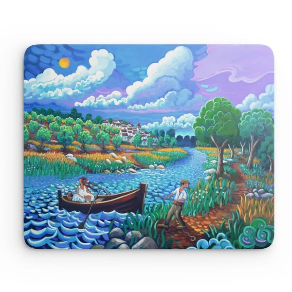 N130 - Mouse Pad - Arte Caballero