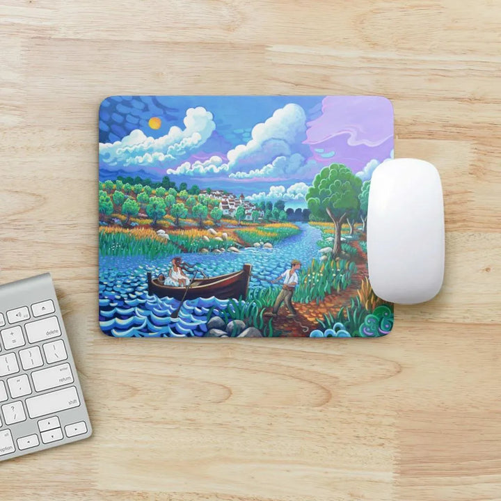 N130 - Mouse Pad - Arte Caballero