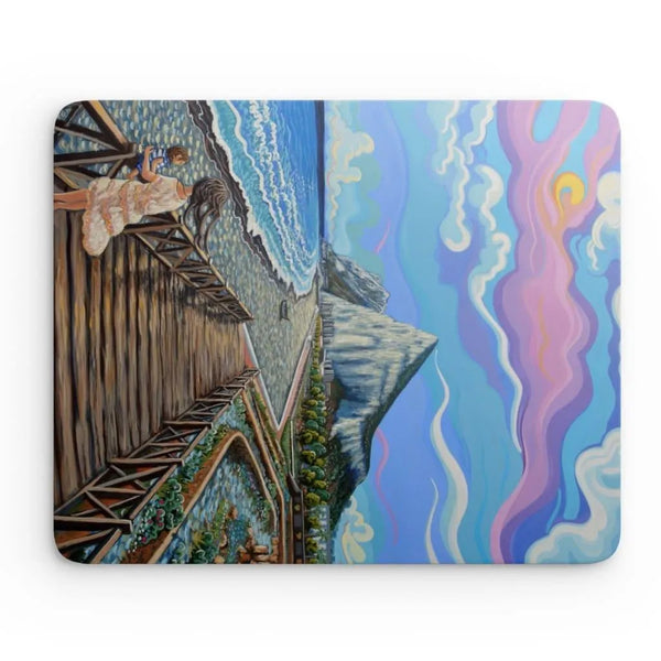 N129 - Mouse Pad - Arte Caballero