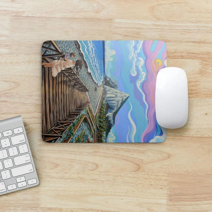 N129 - Mouse Pad - Arte Caballero