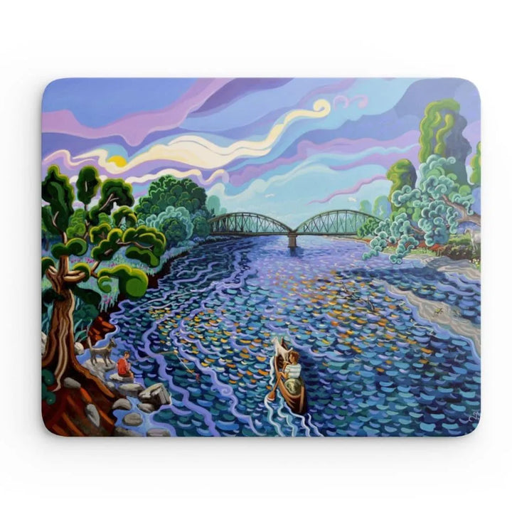 N128 - Mouse Pad - Arte Caballero