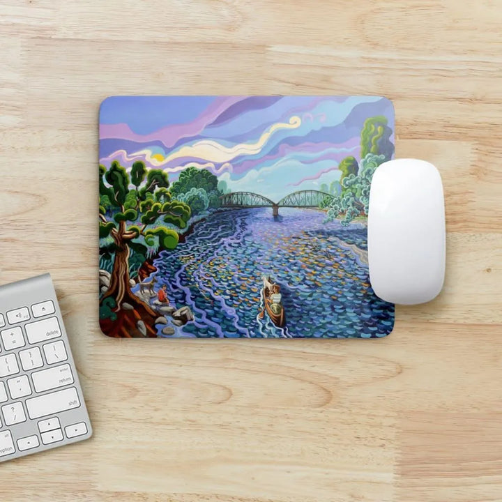 N128 - Mouse Pad - Arte Caballero