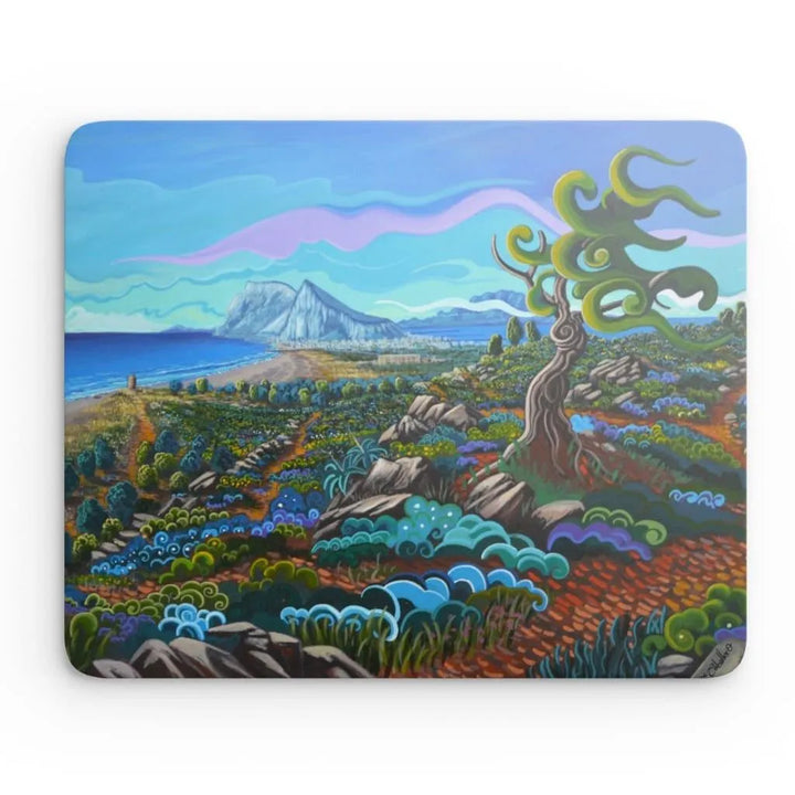 N127 - Mouse Pad - Arte Caballero