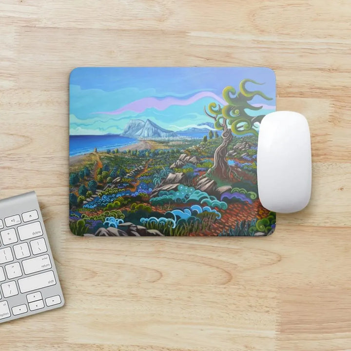 N127 - Mouse Pad - Arte Caballero