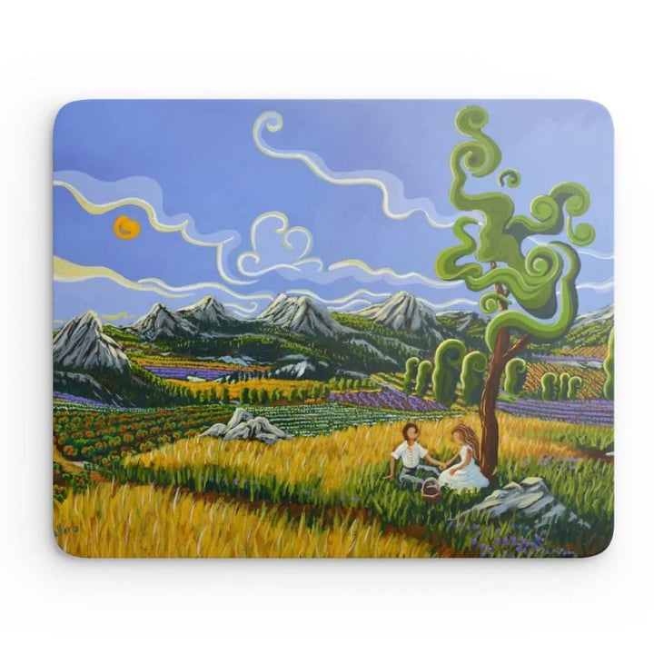 N126 - Mouse Pad - Arte Caballero