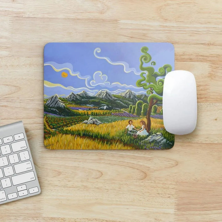 N126 - Mouse Pad - Arte Caballero