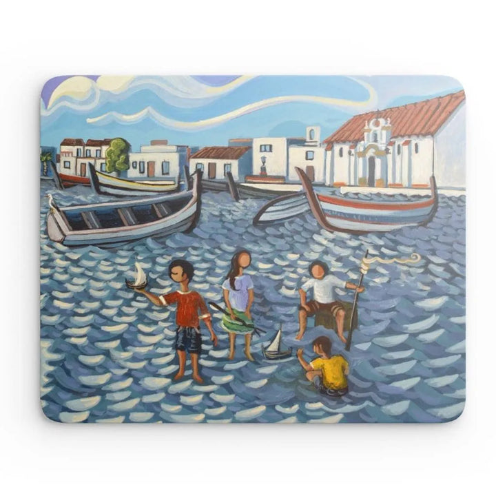 N125 - B - Mouse Pad - Arte Caballero