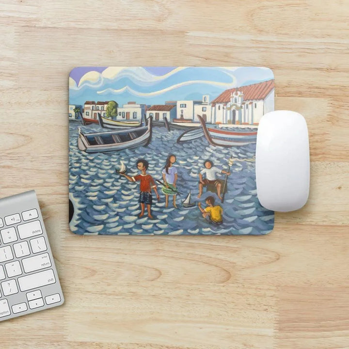 N125 - B - Mouse Pad - Arte Caballero