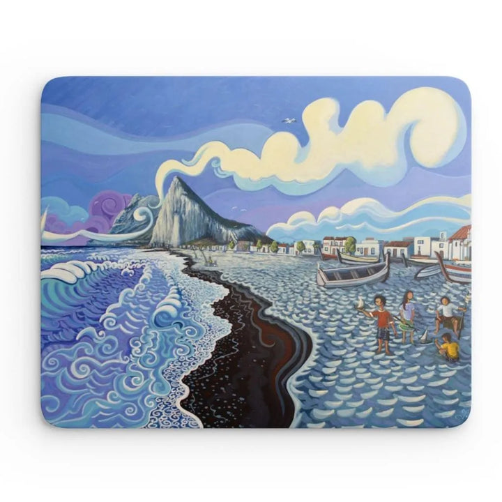 N125 - Mouse Pad - Arte Caballero