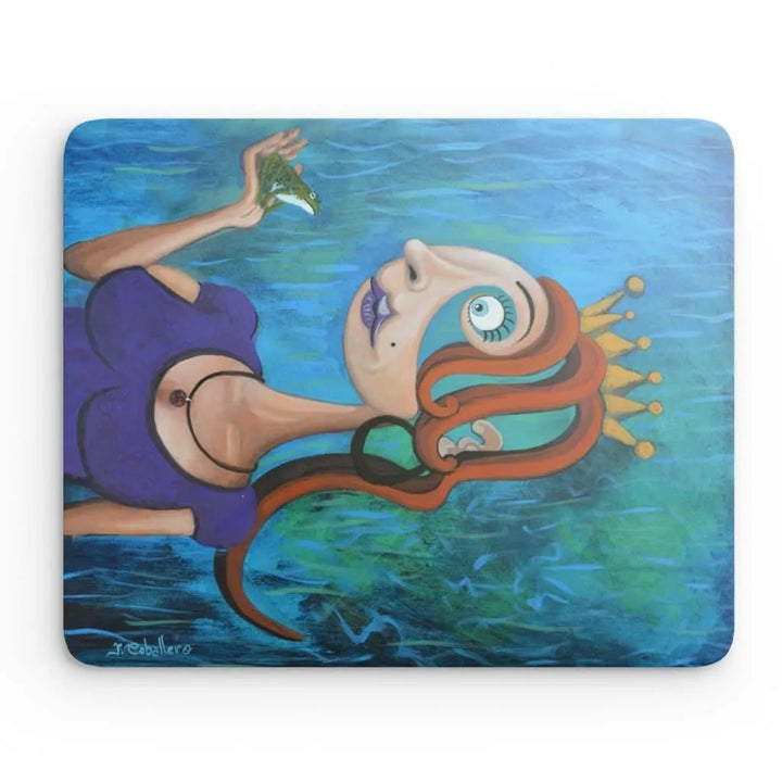 N123 - Mouse Pad - Arte Caballero