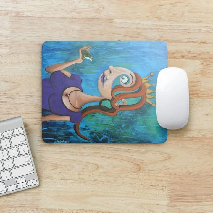 N123 - Mouse Pad - Arte Caballero