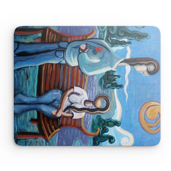 N121 - Mouse Pad - Arte Caballero