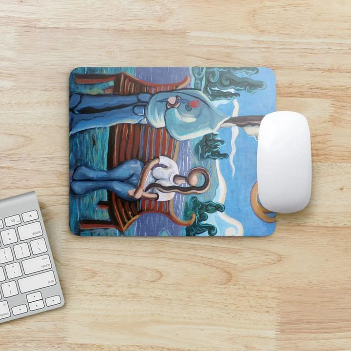 N121 - Mouse Pad - Arte Caballero