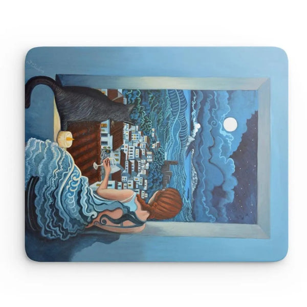 N110 - Mouse Pad - Arte Caballero