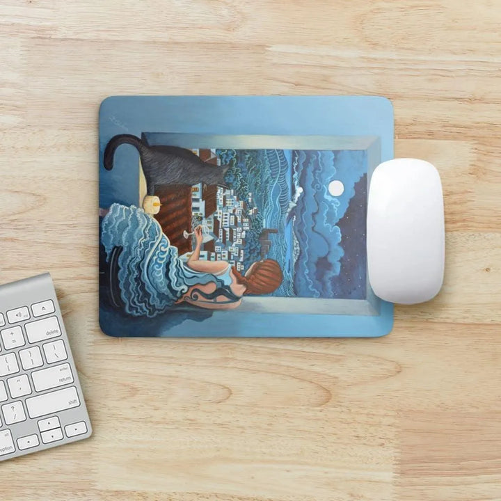 N110 - Mouse Pad - Arte Caballero