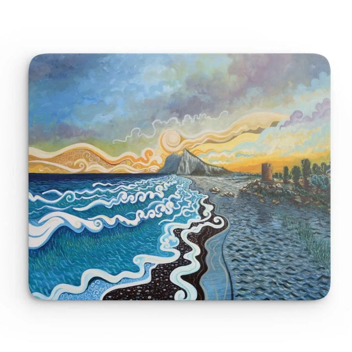 N109 - Mouse Pad - Arte Caballero