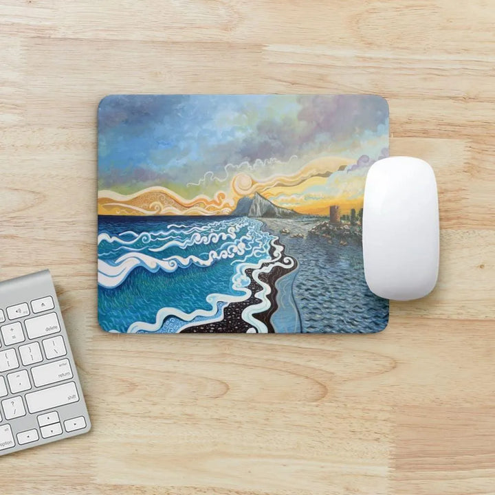 N109 - Mouse Pad - Arte Caballero