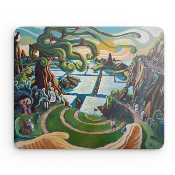 N82 - Mouse Pad - Arte Caballero