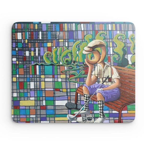 N89 - Mouse Pad - Arte Caballero