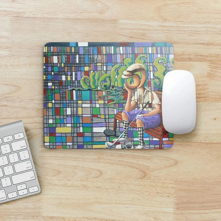 N89 - Mouse Pad - Arte Caballero