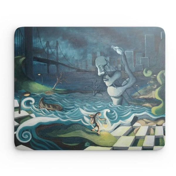 N84 - Mouse Pad - Arte Caballero